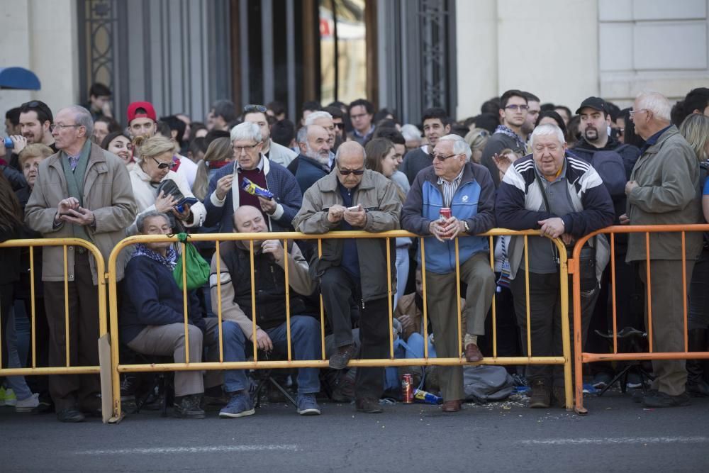 Búscate en la mascletà del 11 de marzo