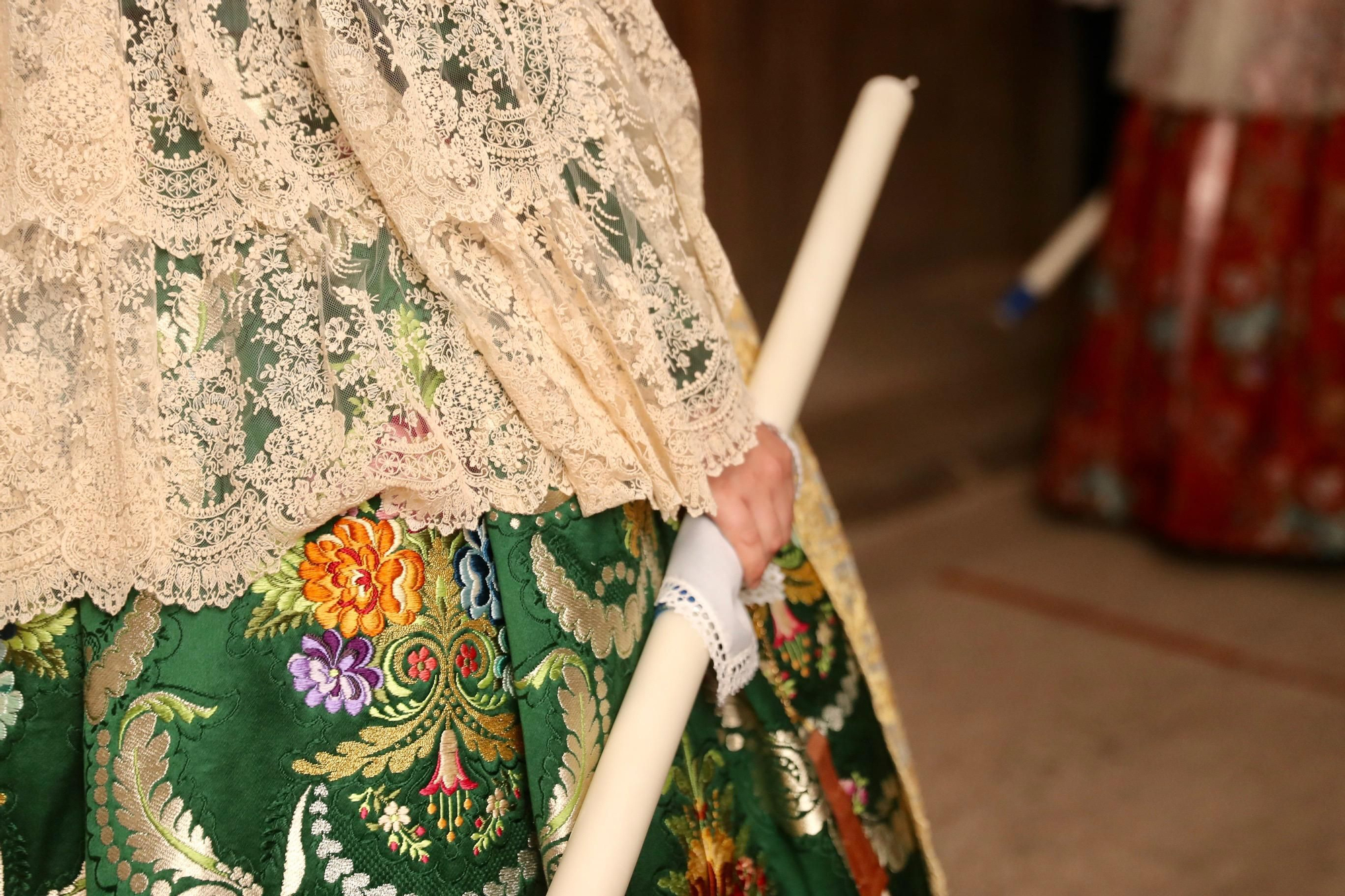 Carmen vuelve a casa: procesión de la Merced en su pueblo, Algar de Palancia