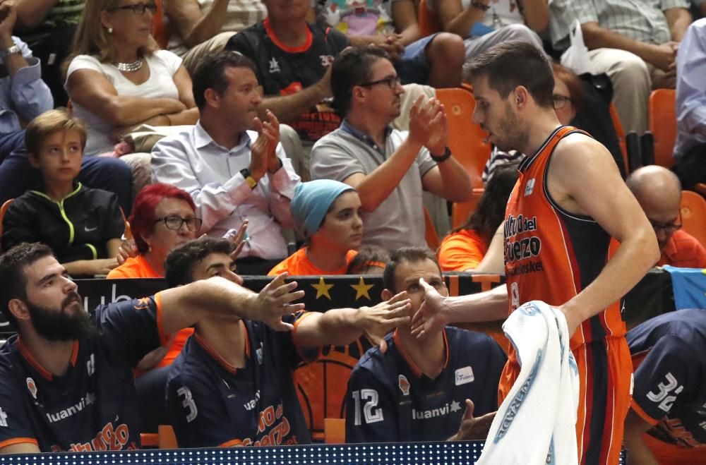 Valencia Basket - Obradoiro, en imágenes