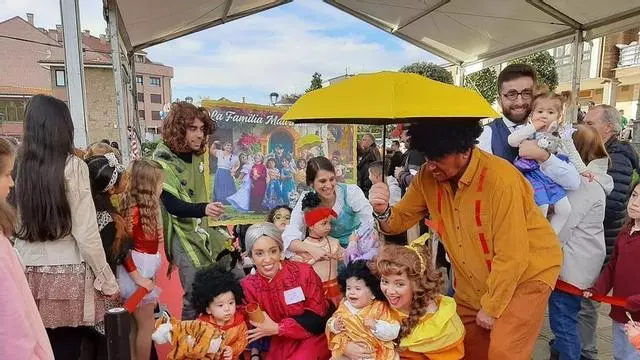 VÍDEO: Llanera celebra un carnaval infantil de récord más de 130 inscritos