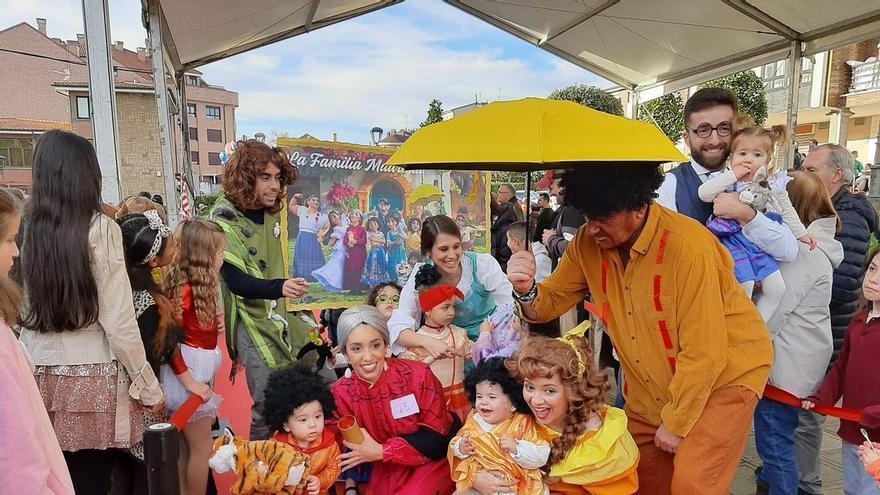 VÍDEO: Llanera celebra un carnaval infantil de récord más de 130 inscritos