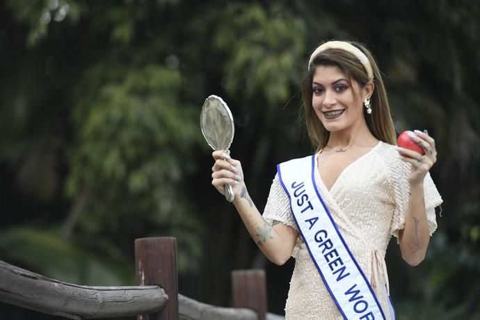 05-02-20 LAS PALMAS DE GRAN CANARIA. PARQUE JUAN PABLO II. LAS PALMAS DE GRAN CANARIA. CARNAVAL 2020. Fotos a las candidatas a Reinas. Sonia Crespo Rodríguez    Fotos: Juan Castro.  | 05/02/2020 | Fotógrafo: Juan Carlos Castro