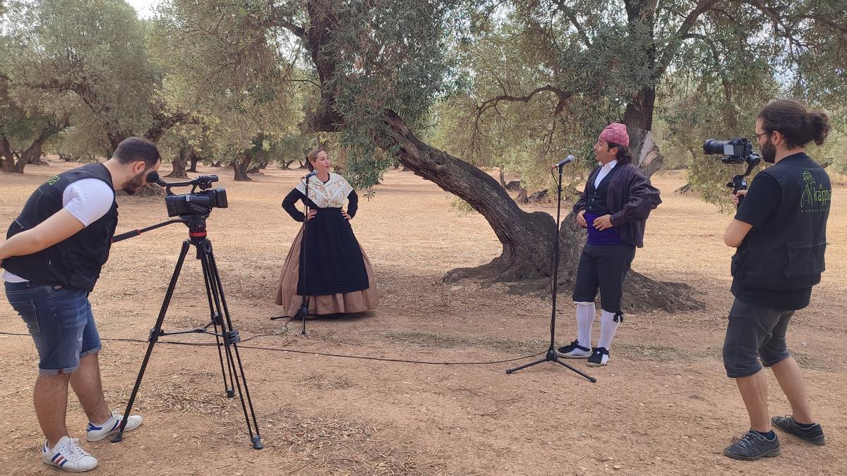 Uno de las producciones audiovisuales apoyadas en la pasada edición.