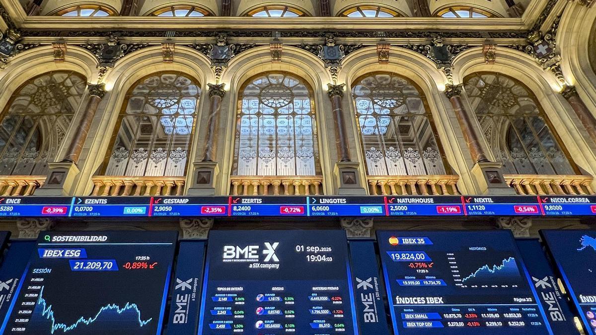 El Ibex se gira al alza y avanza un 0,2% pese a la tensión en Oriente Próximo