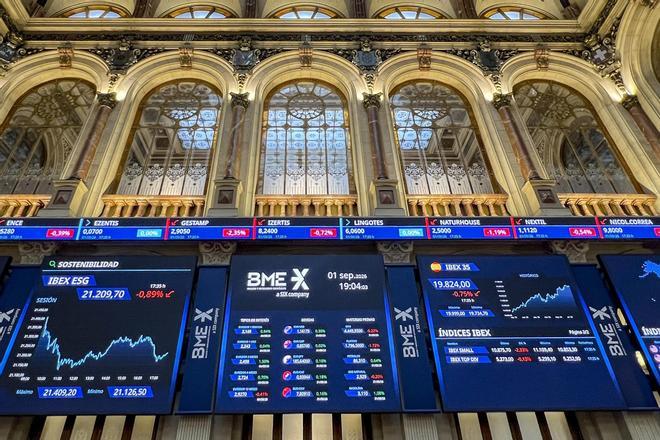 El Ibex se gira al alza y avanza un 0,2% pese a la tensión en Oriente Próximo