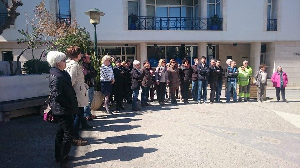 Minut de silenci a l''Alt Empordà