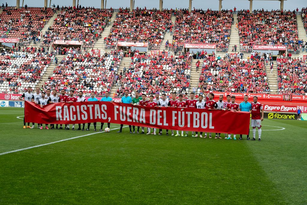 El Real Murcia - Eldense, en imágenes