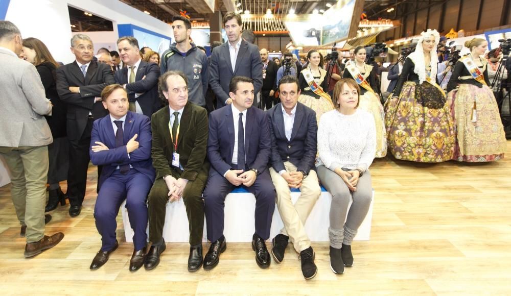 Inauguración de Fitur