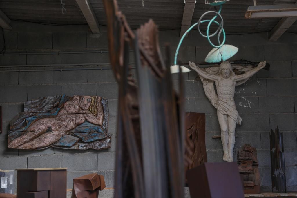 Así es el territorio de artista de Francisco Pazos