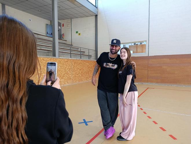 Master Class en El Berrón: así fue la jornada con Emir Abdul