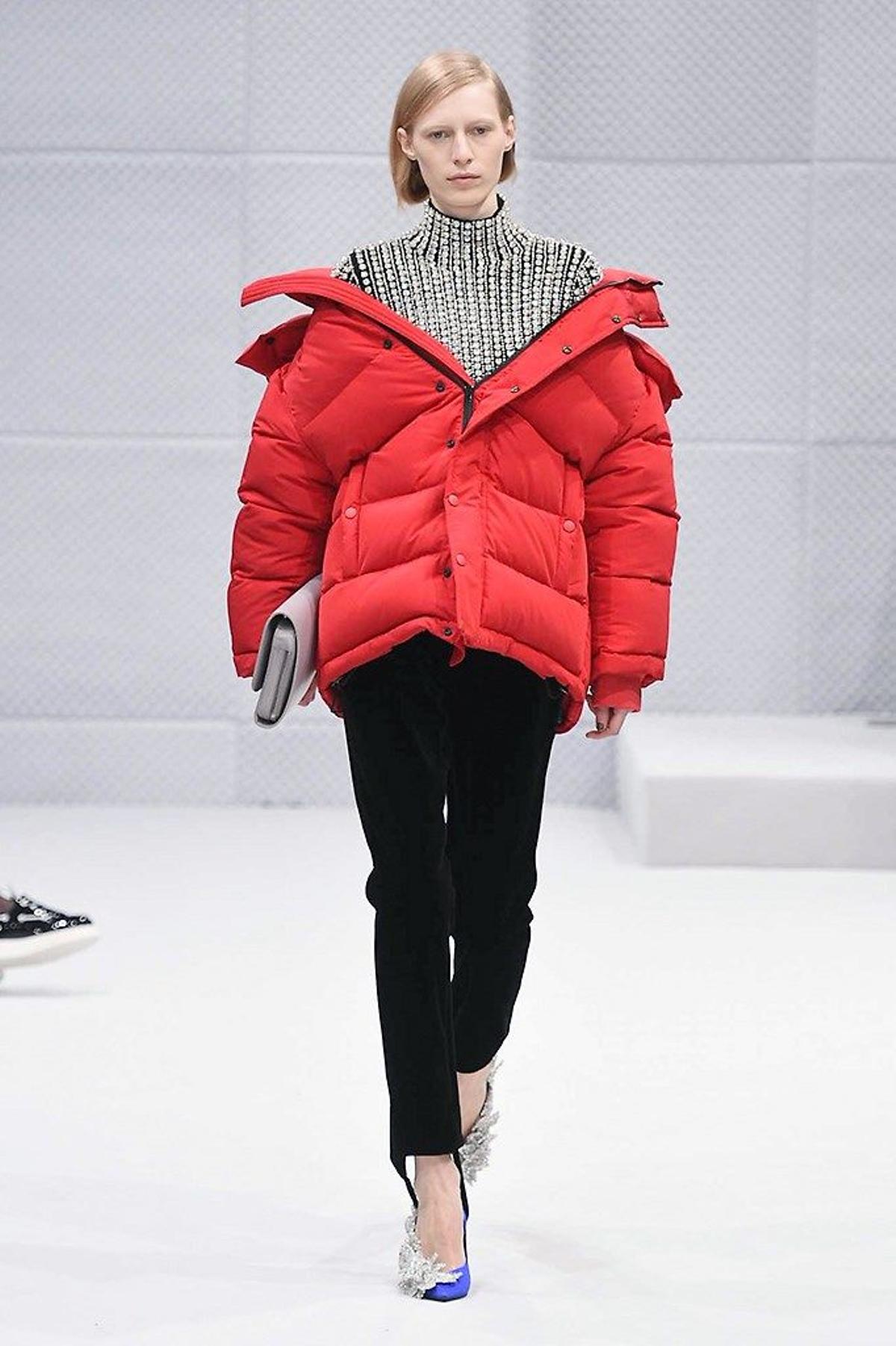 Balenciaga - París - Mujer - Otoño-Invierno 2016-2017 17