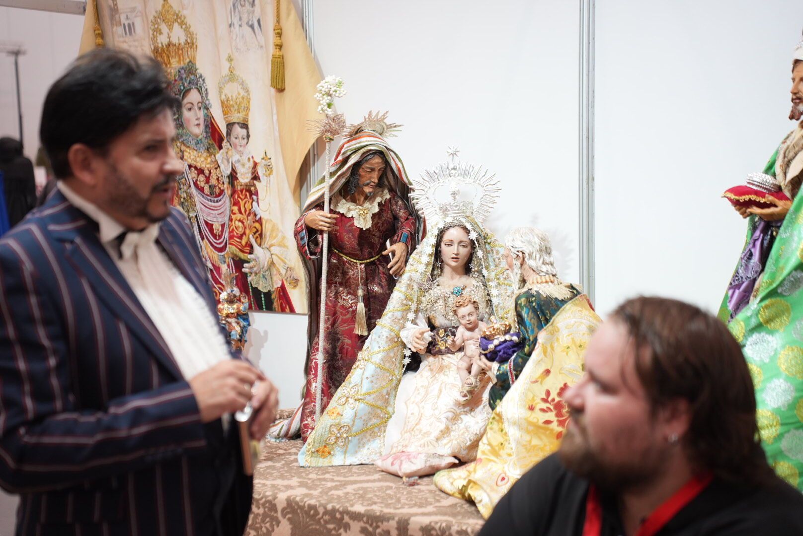 La Feria Cofrade de España e Iberoamérica toma Córdoba como "una muestra de fe, de arte y de patrimonio"