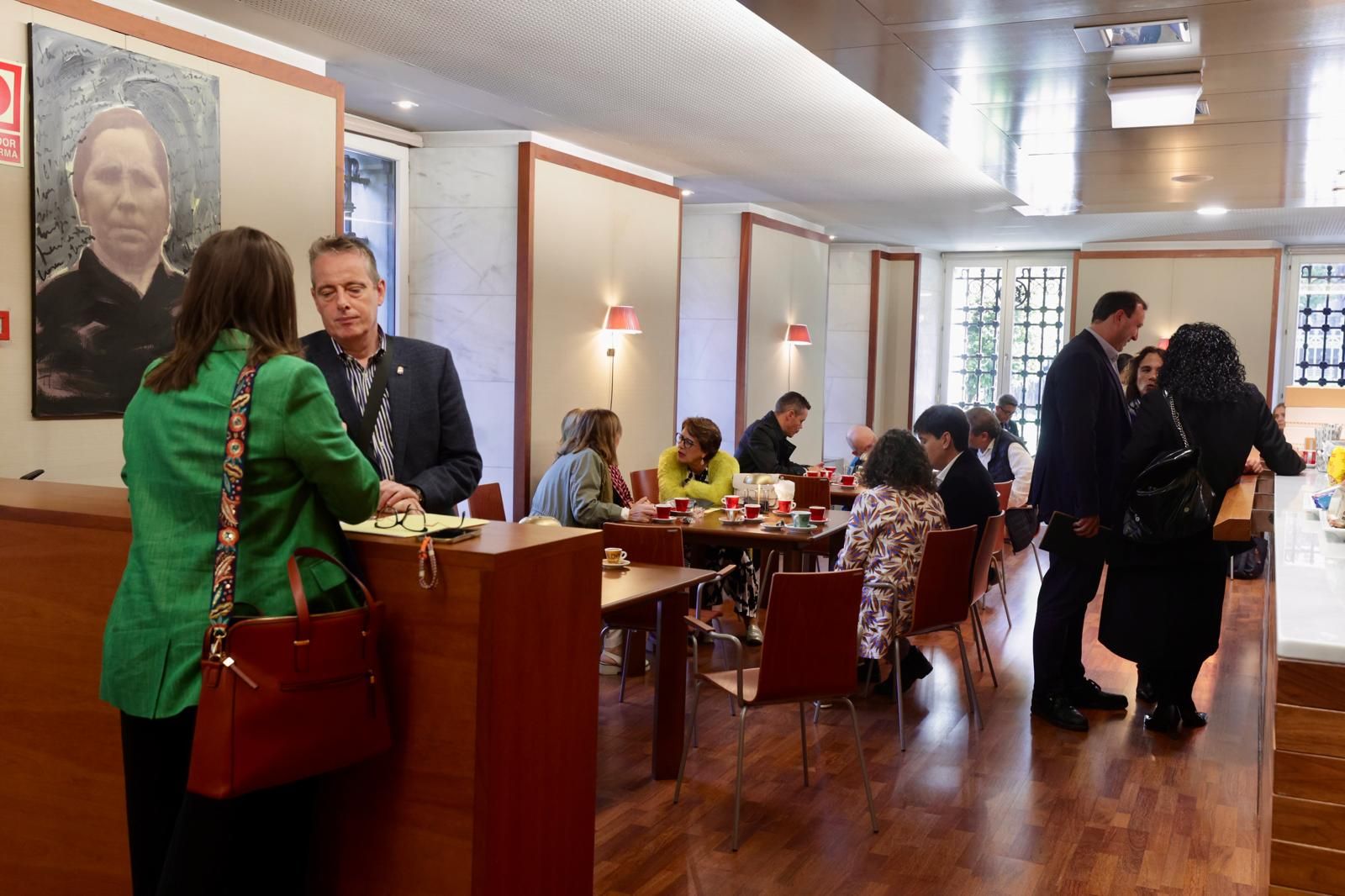 Adrián Barbón en la primera sesión del debate de orientación política 2025