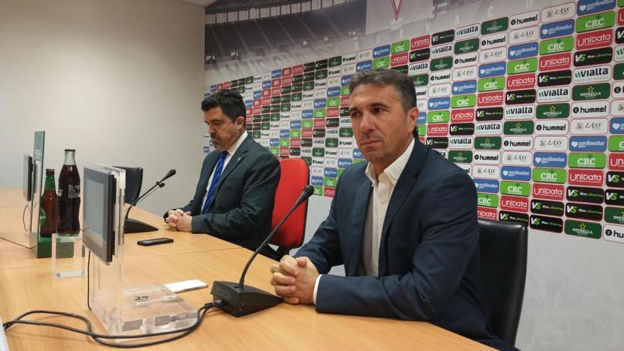 Pedro Cordero, director deportivo del Real Murcia.