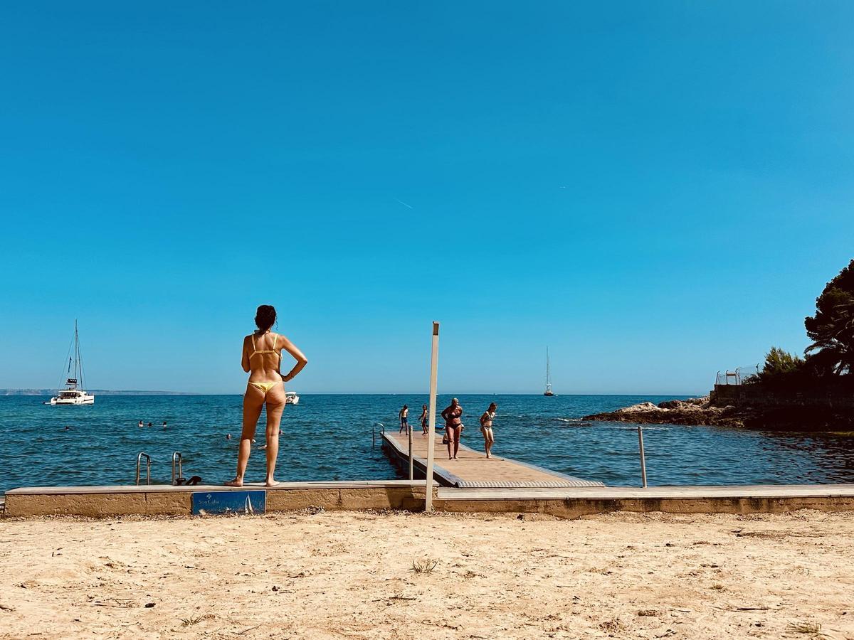 Das Meer vor Mallorca gleicht derzeit einer Badewanne.