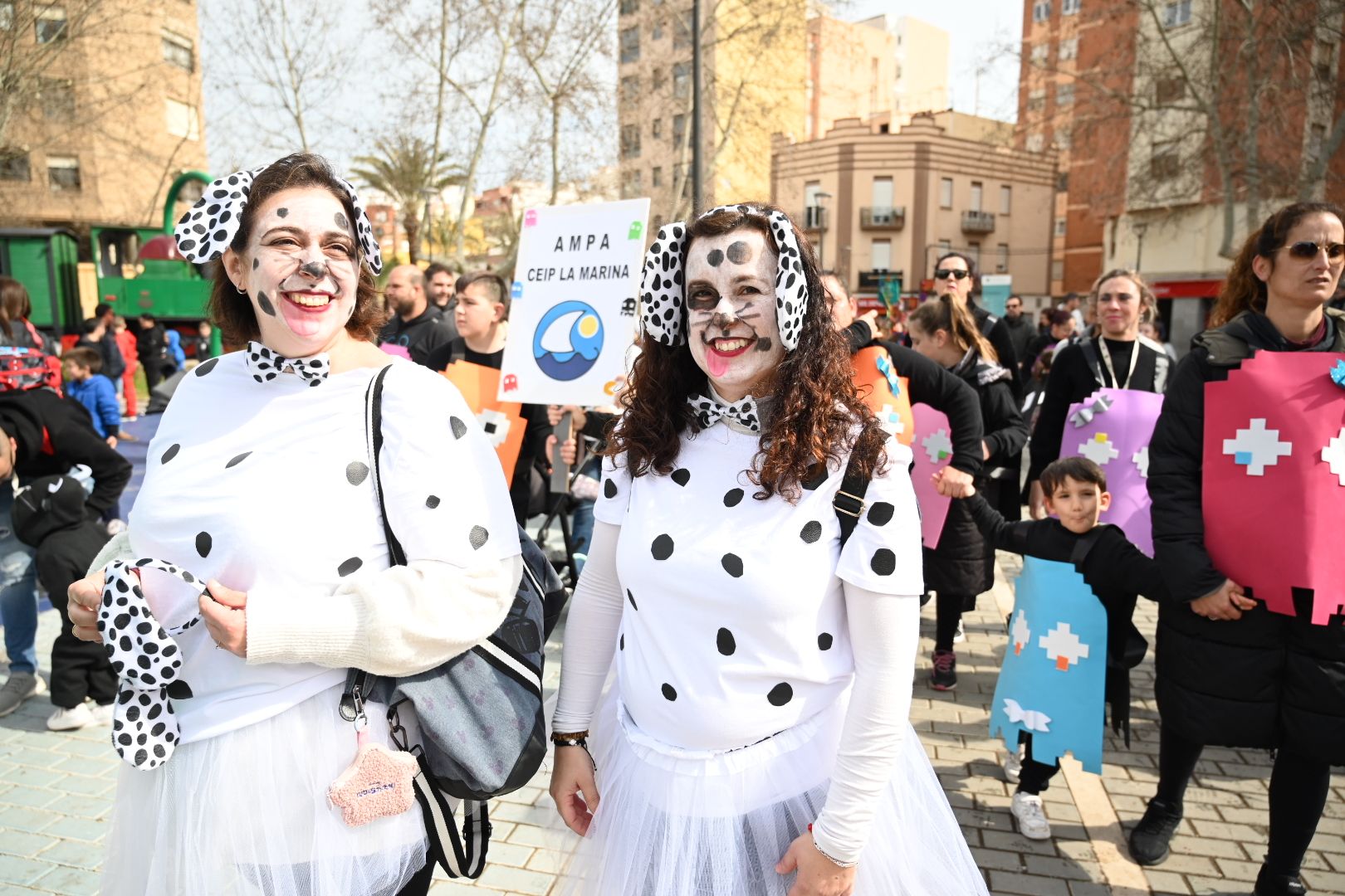Búscate en las fotos: Las mejores imágenes del Carnaval en el Grao de Castellón