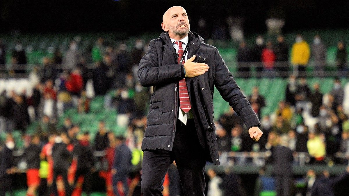 Monchi, director deportivo del Sevilla