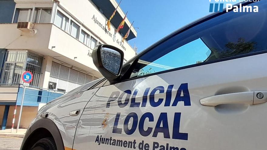 Herido un hombre de 19 años tras precipitarse de Dalt Murada en Palma cuando huía de la Policía Local