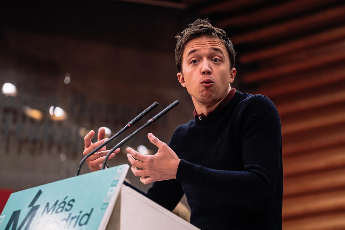 El líder de Más País, Íñigo Errejón