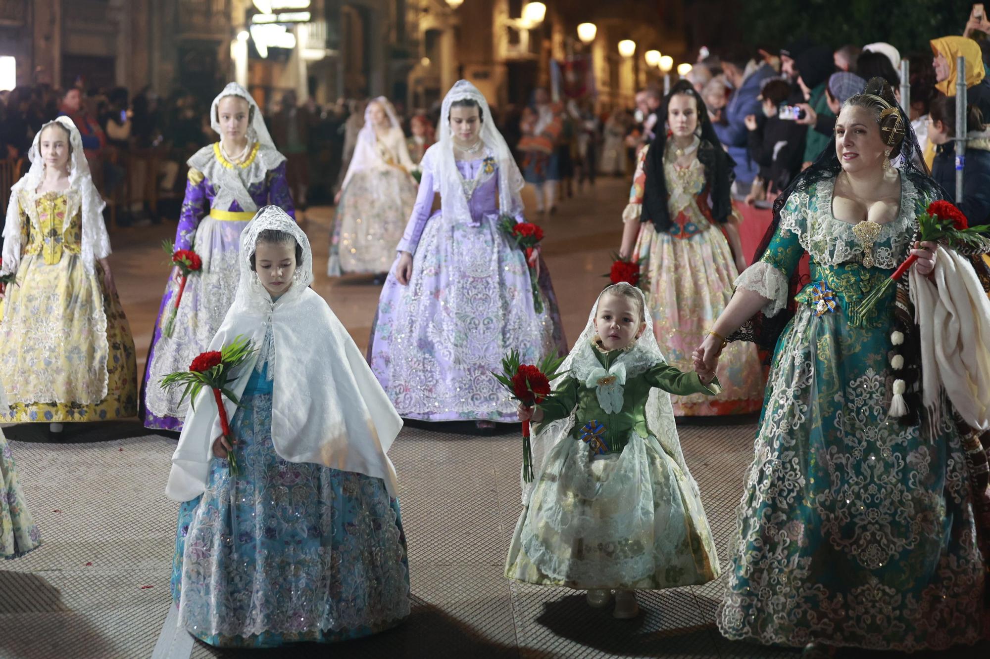 Búscate en la Ofrenda por la calle Quart (entre 20.00 y 21.00 horas)