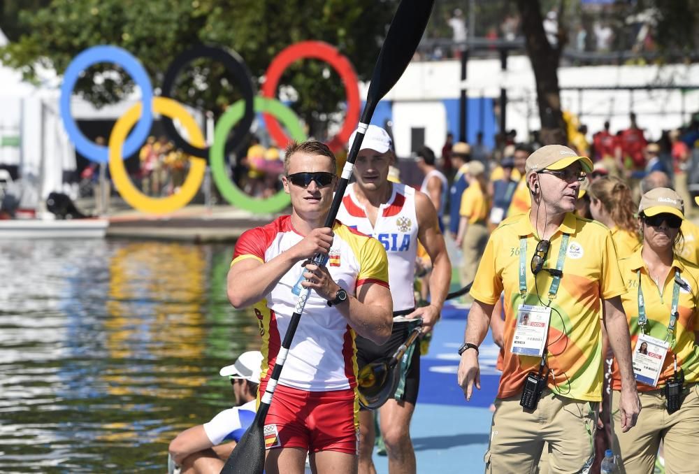 Marcus Walz se cuelga el oro en K1 1.000