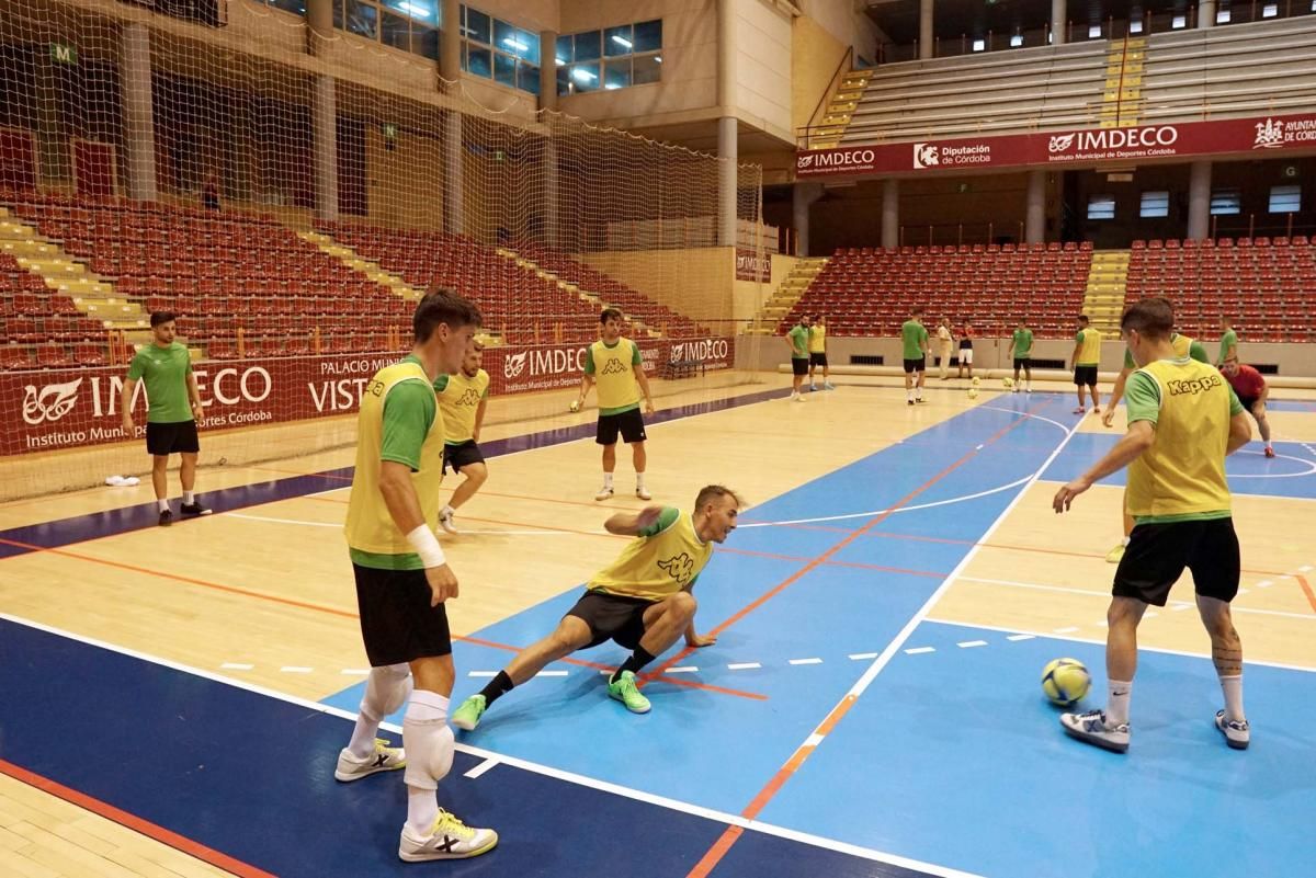 El Córdoba Futsal de Primera, echa a andar