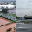 Las inundaciones han afectado a las instalaciones del Internacional y el Gremio