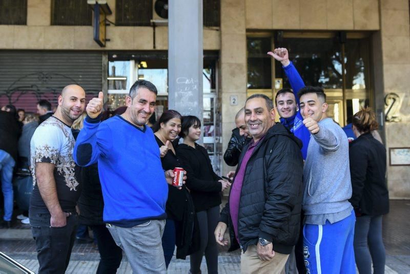 La suerte cae en Aragón