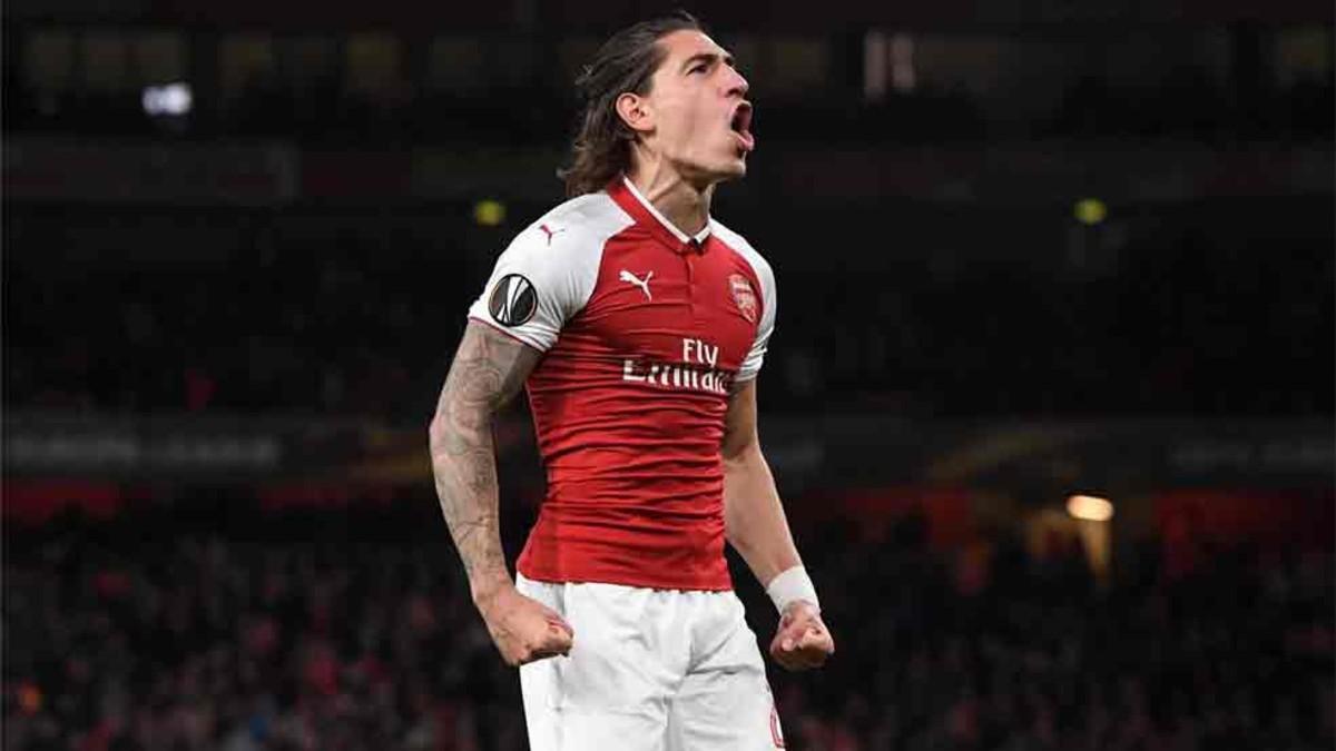 Bellerín interesa a la Juventus