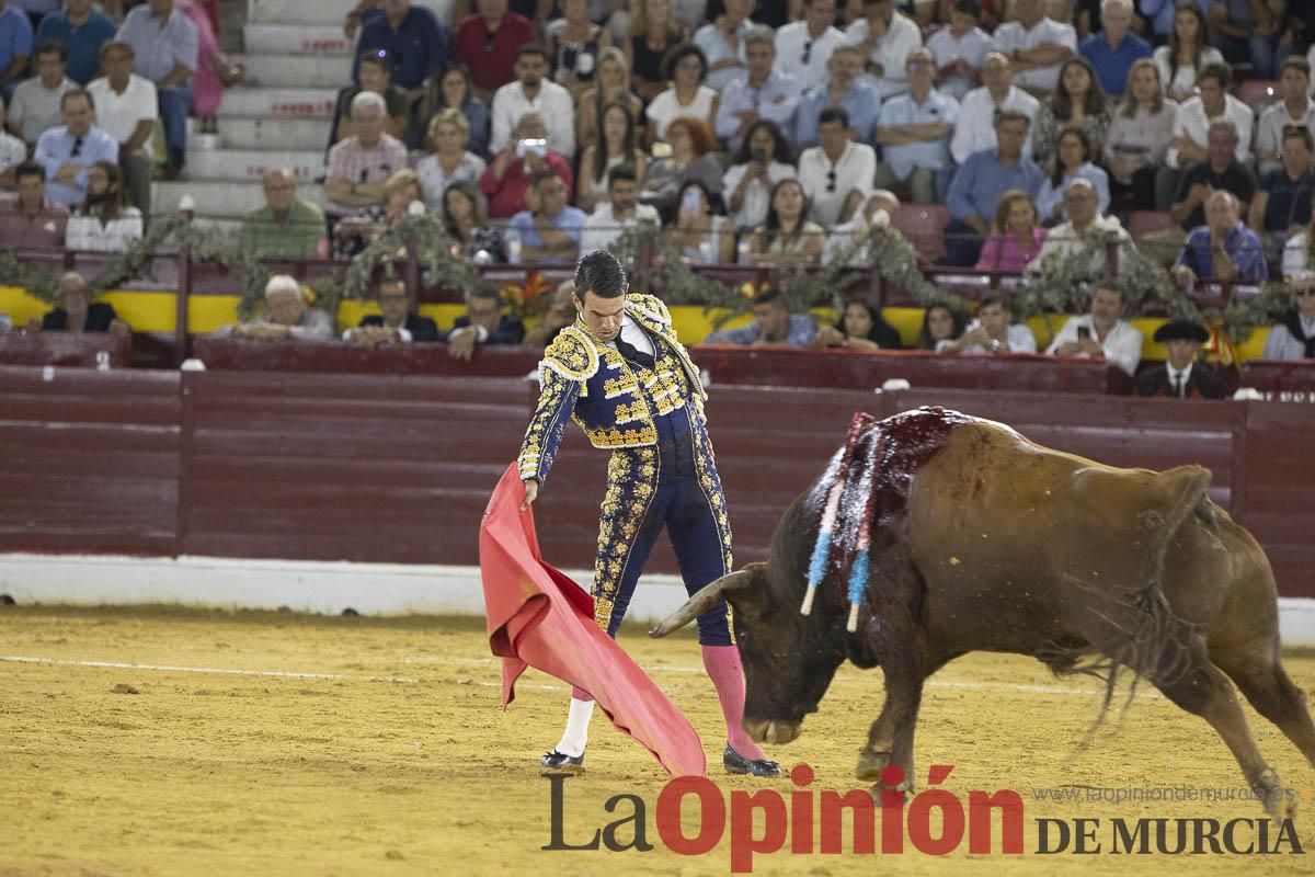 Cuarta corrida en la Feria Taurina de Murcia (Castella, Manzanares y Ureña)