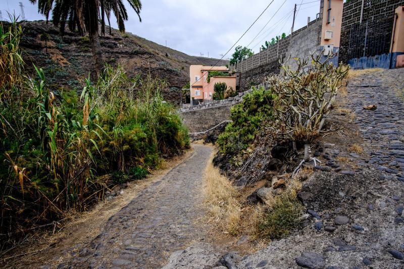 27-07-18. LAS PALMAS DE GRAN CANARIA. CAMINO REAL A GÁLDAR EN TENOYA. FOTO: JOSÉ CARLOS GUERRA.  | 27/07/2018 | Fotógrafo: José Carlos Guerra