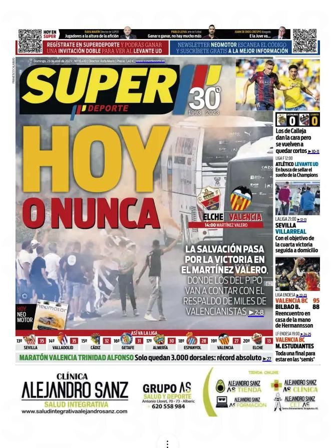 Todas las SUPERPortadas de este 2023