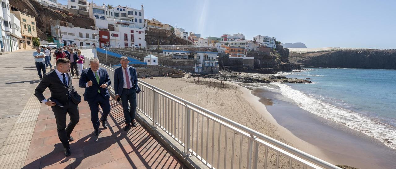 Recorido por Sardina de Gáldar de Torres y Sosa.