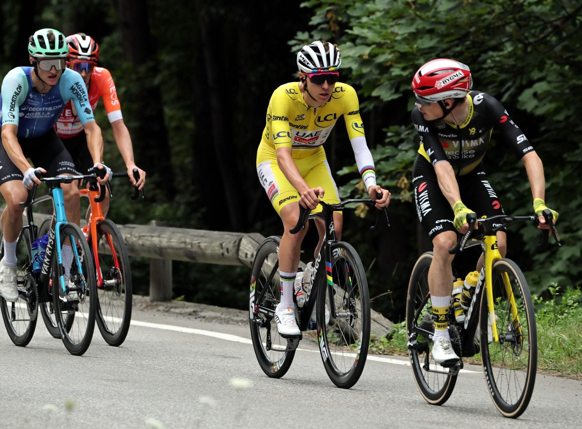 La etapa 18 del Tour de Francia, en imágenes