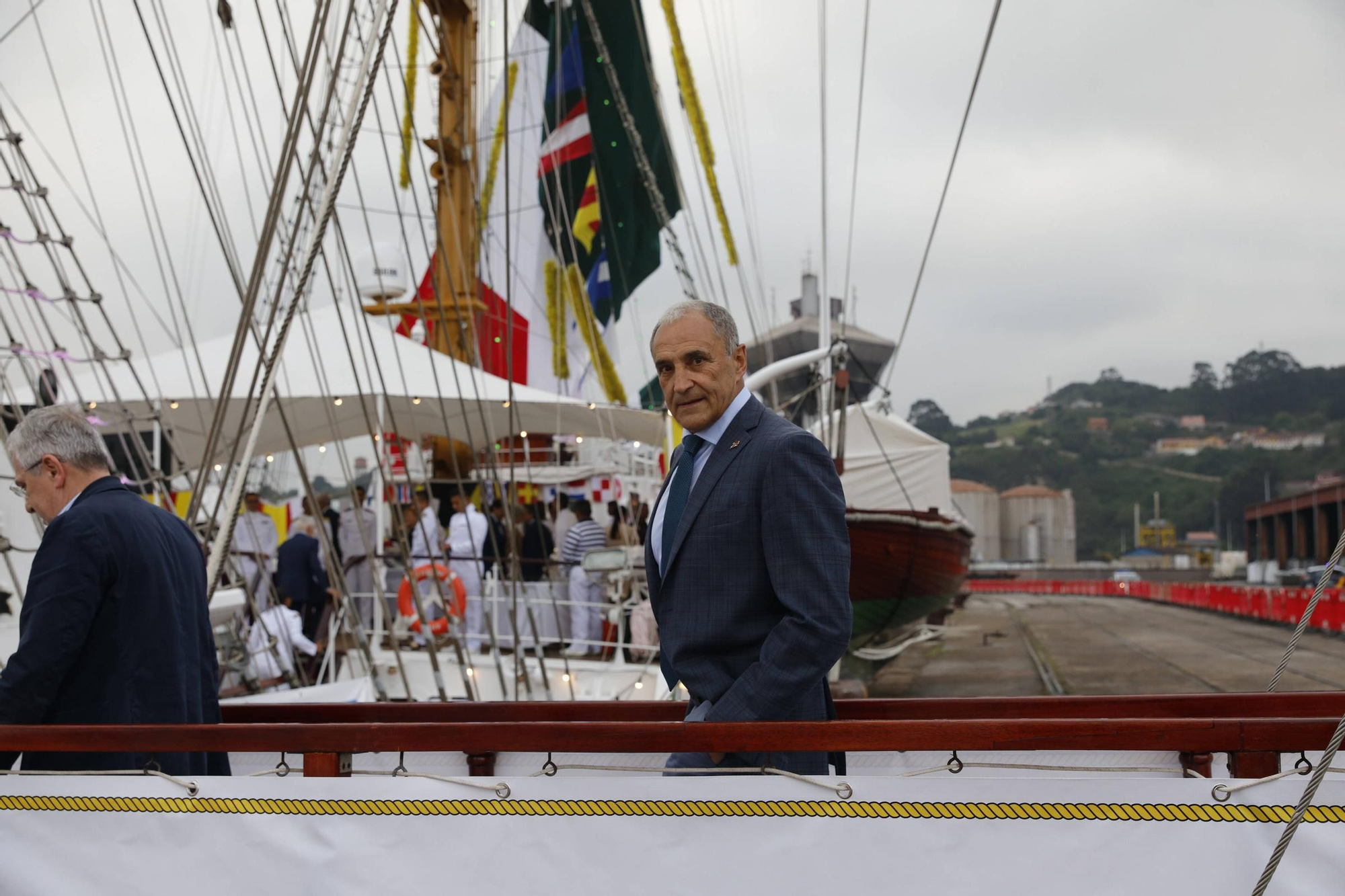 En imágenes: Así es el «Cuauhtémoc», el imponente barco de México que acaba de llegar a Gijón