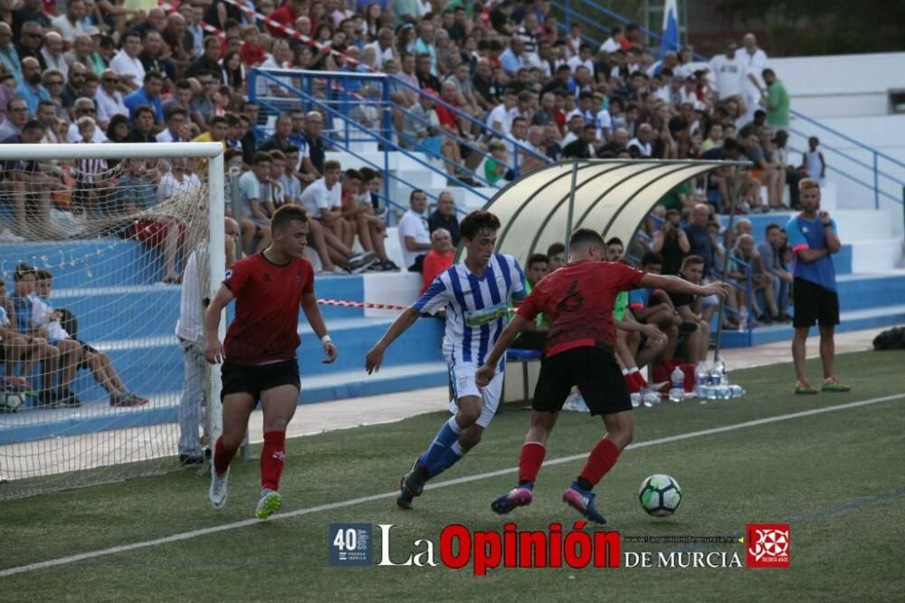 Fútbol: Lorca C. F. B - Alboraya Unión Deportiva