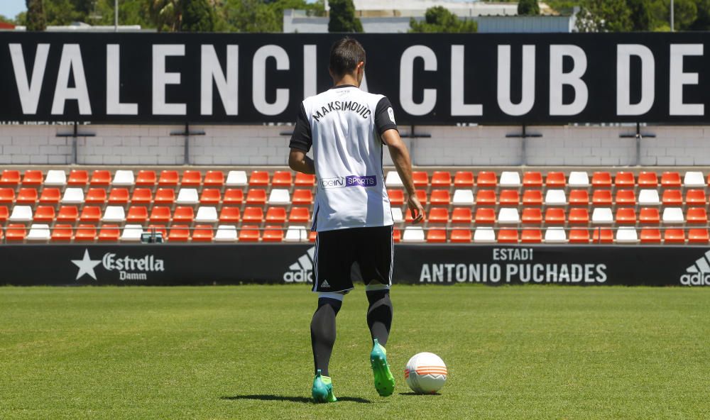 El Valencia CF presenta a Maksimovic