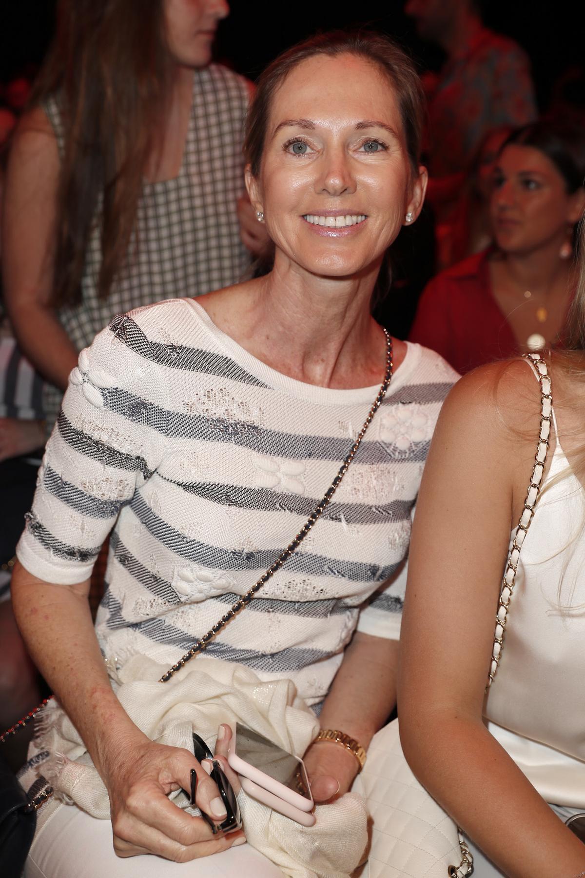 Miranda Rijnsburger en un desfile de Agatha Ruiz de la Prada en 2019.