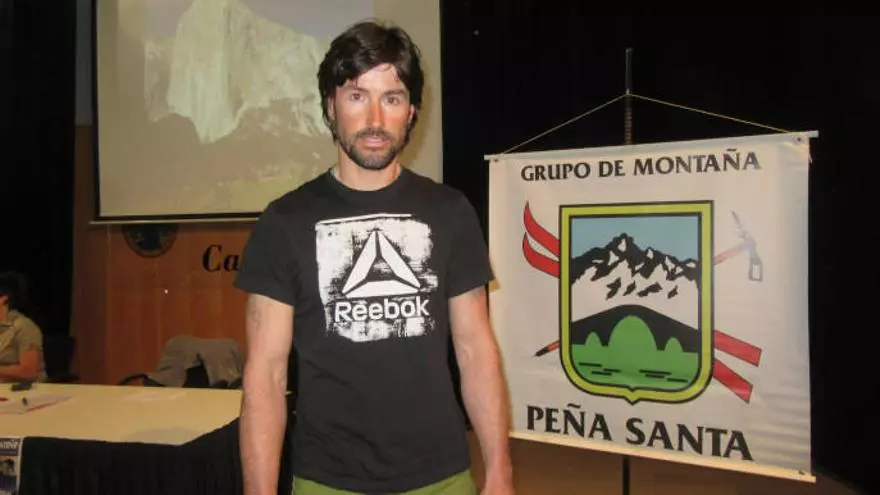 Sonia Casas hablará hoy sobre "Alpinismo en femenino" en las XXXIII Jornadas de Montaña de Cangas de Onis