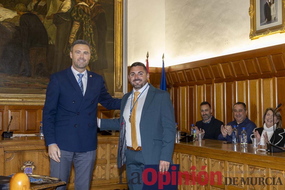 Toma de posesión de alcaldes pedáneos en Caravaca