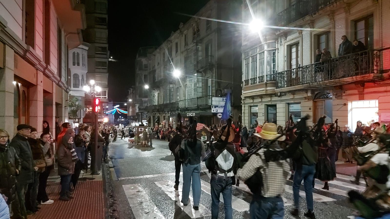 En imágenes: Así fue el multitudinario desfile de Carnaval en Luarca