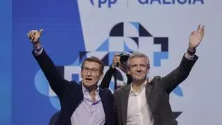 El PP cierra la campaña en tensión y sondeando pactos con Democracia Ourensana y Vox