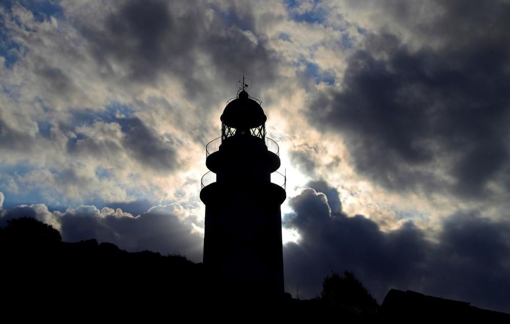 El faro de n'Ensiola de Cabrera