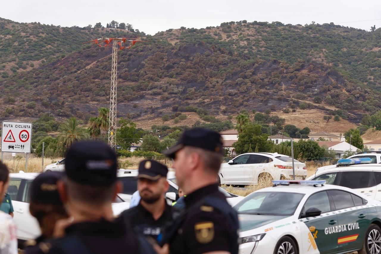 El incendio de la Sierra de Córdoba queda estabilizado y los vecinos vuelven a sus casas