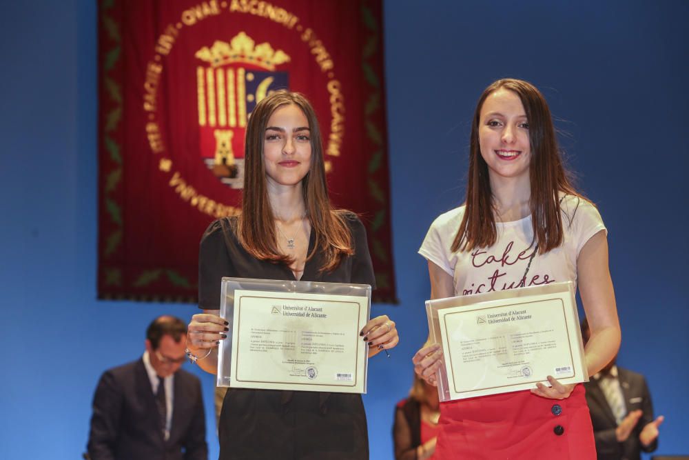 150 alumnos recogen en la UA sus diplomas de la Olimpiada del Saber