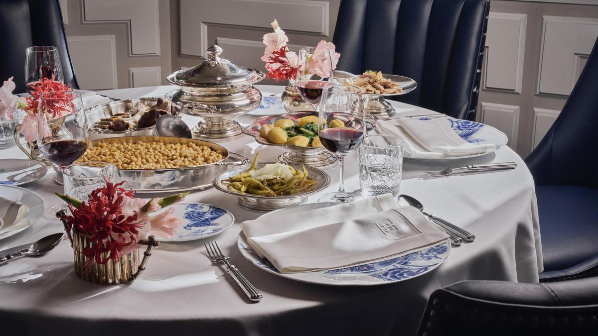 El cocido de Heritage Madrid Relais &amp; Châteaux.