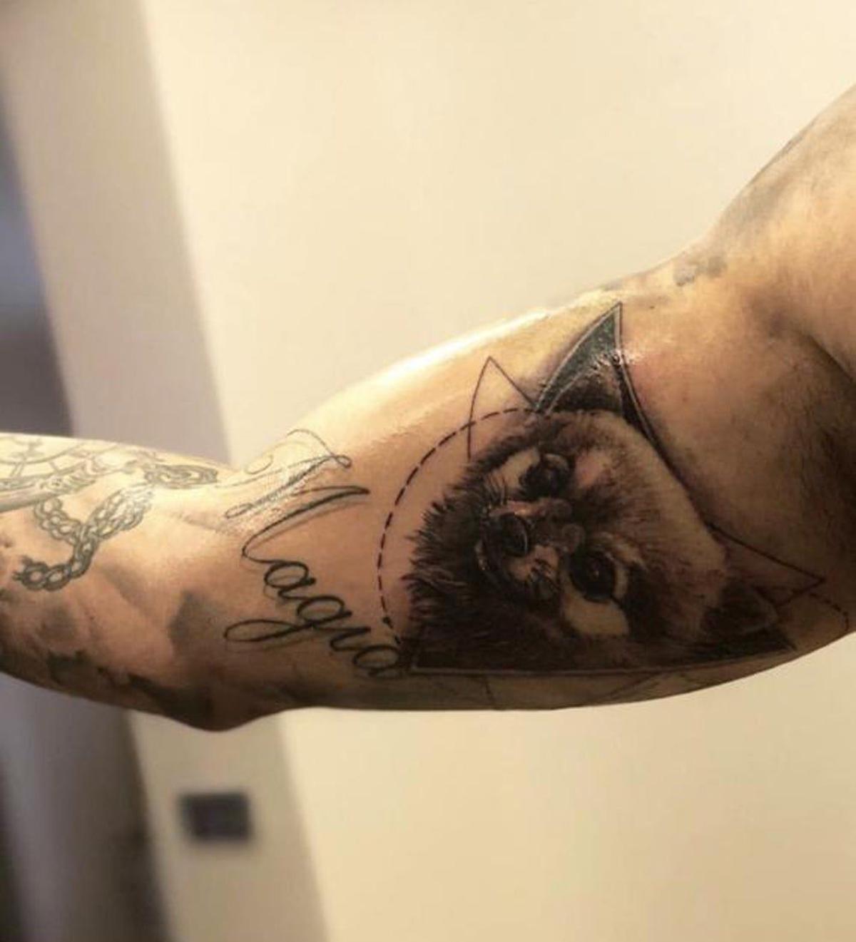 Tatuaje de Isco Alarcón