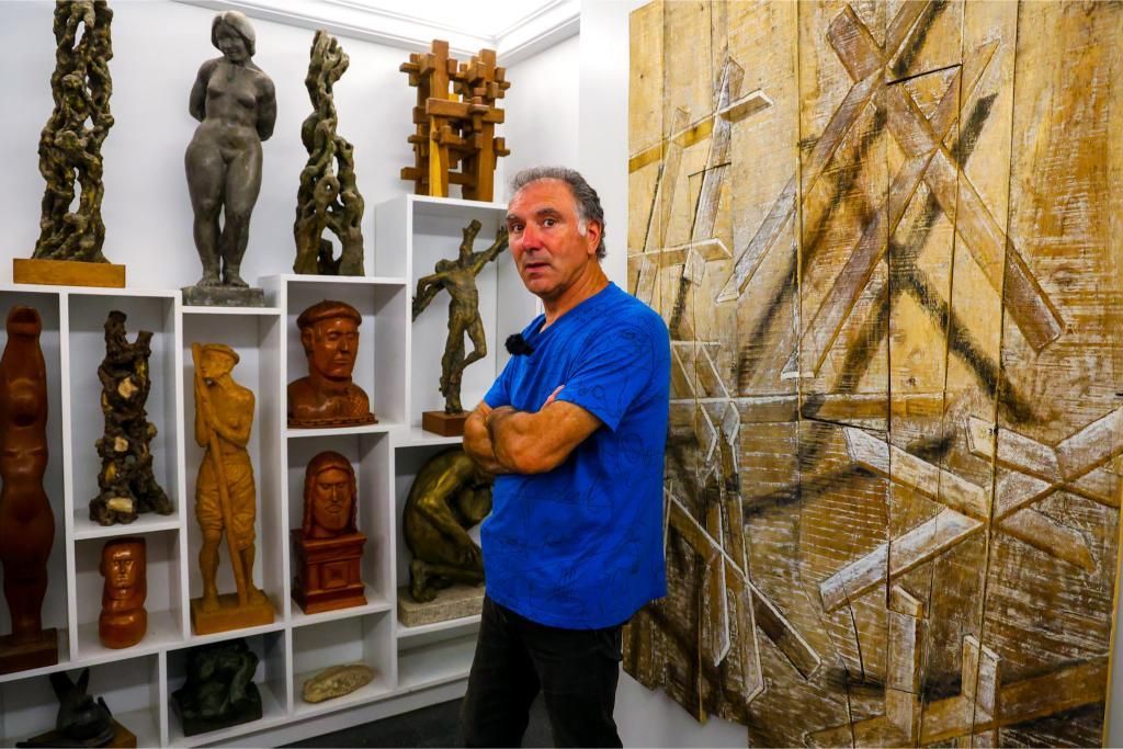 Así es el territorio de artista de Francisco Pazos
