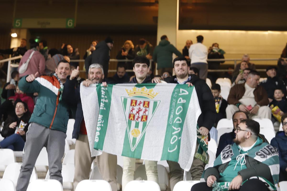 Córdoba CF-Real Valladolid | Las imágenes de la afición en El Arcángel
