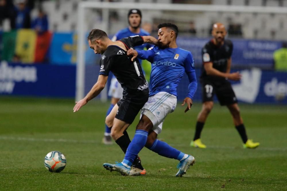 Real Oviedo - Huesca, en imágenes